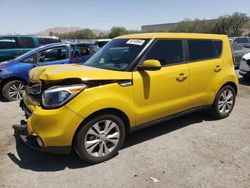 Salvage cars for sale at auction: 2016 KIA Soul +