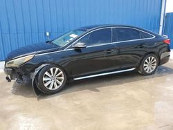 Salvage cars for sale at Houston, TX auction: 2017 Hyundai Sonata Sport