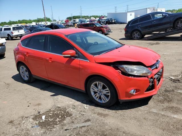 2012 Ford Focus SEL