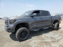 Toyota salvage cars for sale: 2018 Toyota Tundra Crewmax SR5