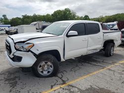 Toyota Tacoma salvage cars for sale: 2021 Toyota Tacoma Double Cab