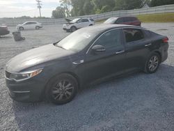 Salvage cars for sale from Copart Gastonia, NC: 2016 KIA Optima LX