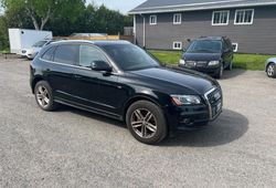 Salvage cars for sale from Copart Bowmanville, ON: 2012 Audi Q5 Prestige