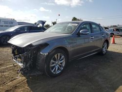 Salvage cars for sale from Copart San Diego, CA: 2019 Infiniti Q70 3.7 Luxe