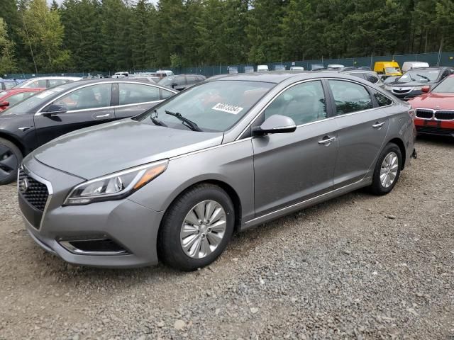 2017 Hyundai Sonata Hybrid