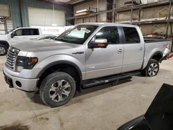 Salvage cars for sale at Eldridge, IA auction: 2013 Ford F150 Supercrew