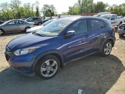 Vehiculos salvage en venta de Copart Baltimore, MD: 2017 Honda HR-V EXL