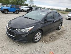 Salvage cars for sale from Copart Cicero, IN: 2018 Chevrolet Cruze LS