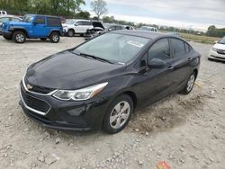 Chevrolet Cruze ls salvage cars for sale: 2018 Chevrolet Cruze LS