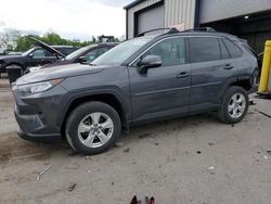 Salvage cars for sale at Duryea, PA auction: 2020 Toyota Rav4 XLE