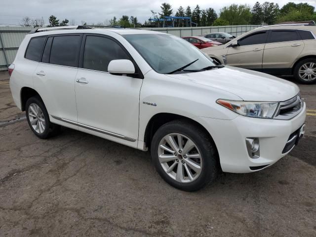 2013 Toyota Highlander Hybrid Limited