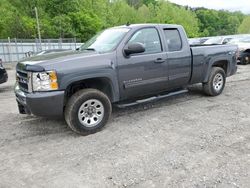 Salvage trucks for sale at Hurricane, WV auction: 2011 Chevrolet Silverado K1500 LT