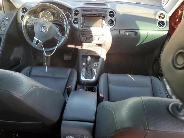 2015 Volkswagen Tiguan S