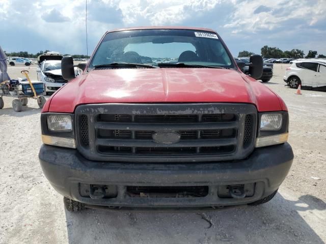 2004 Ford F250 Super Duty