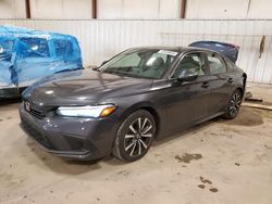 Honda salvage cars for sale: 2022 Honda Civic EX