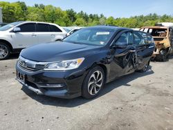 Honda salvage cars for sale: 2017 Honda Accord EXL