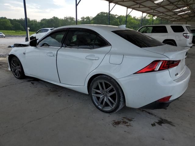 2016 Lexus IS 200T