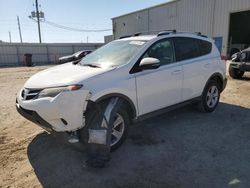 Salvage cars for sale at Jacksonville, FL auction: 2014 Toyota Rav4 XLE