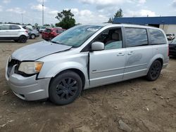 Salvage cars for sale from Copart Woodhaven, MI: 2008 Chrysler Town & Country Touring