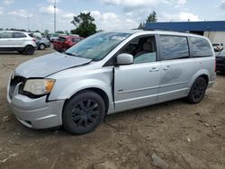 Chrysler salvage cars for sale: 2008 Chrysler Town & Country Touring