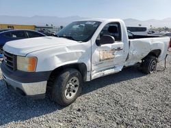 Salvage cars for sale from Copart Mentone, CA: 2011 GMC Sierra C1500