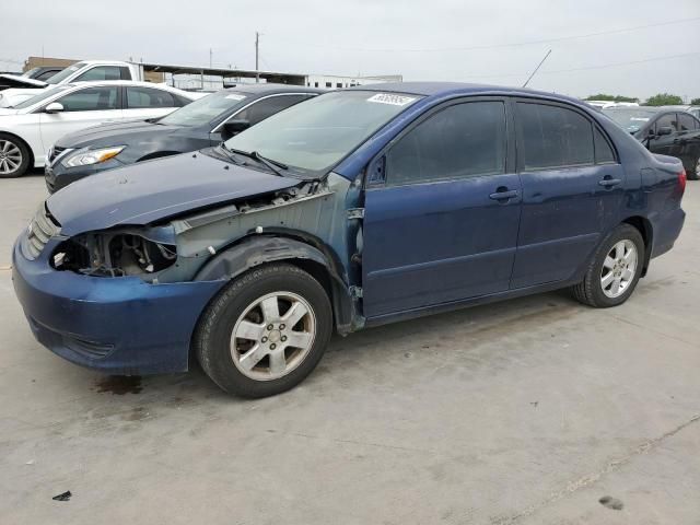 2003 Toyota Corolla CE