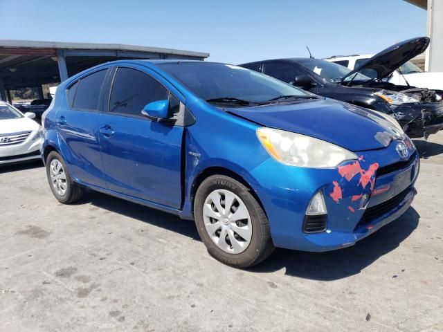 2012 Toyota Prius C