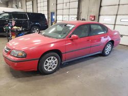 Vehiculos salvage en venta de Copart Blaine, MN: 2002 Chevrolet Impala