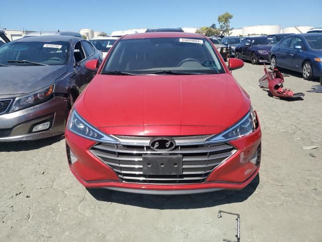 2020 Hyundai Elantra SEL