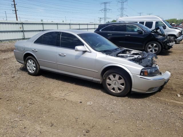 2004 Lincoln LS