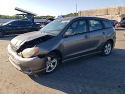 Salvage cars for sale at Fredericksburg, VA auction: 2006 Toyota Corolla Matrix XR