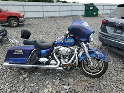 Salvage motorcycles for sale at Windham, ME auction: 2009 Harley-Davidson Flhx