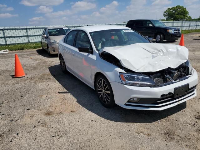 2016 Volkswagen Jetta Sport