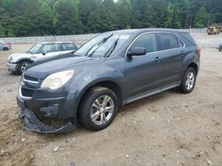 Salvage cars for sale at Gainesville, GA auction: 2012 Chevrolet Equinox LS