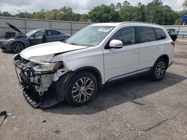 2017 Mitsubishi Outlander SE