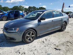 Salvage cars for sale at Loganville, GA auction: 2012 Volkswagen Jetta Base