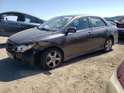 Salvage cars for sale at San Martin, CA auction: 2012 Toyota Corolla Base