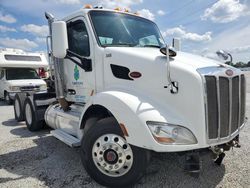 Peterbilt salvage cars for sale: 2018 Peterbilt 579