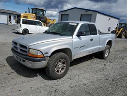 Salvage cars for sale from Copart Airway Heights, WA: 2001 Dodge Dakota