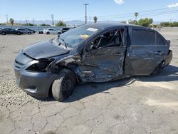 Salvage cars for sale at Colton, CA auction: 2007 Toyota Yaris