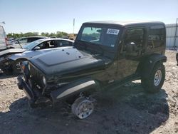 Salvage cars for sale at Cahokia Heights, IL auction: 2004 Jeep Wrangler X