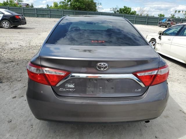 2015 Toyota Camry LE