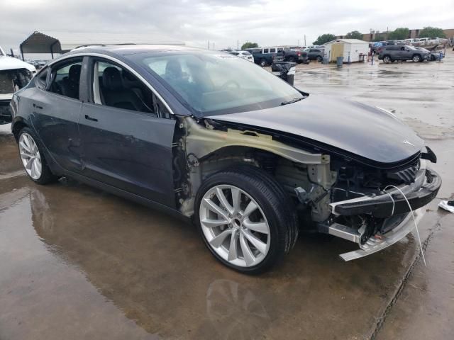 2018 Tesla Model 3