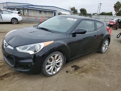 Salvage cars for sale at San Diego, CA auction: 2012 Hyundai Veloster