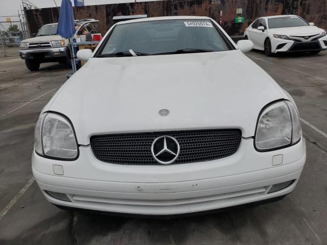 2000 Mercedes-Benz SLK 230 Kompressor