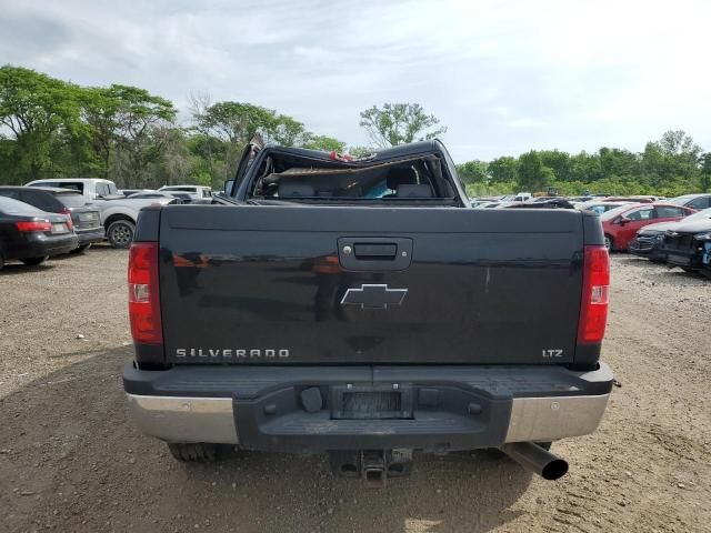 2011 Chevrolet Silverado K2500 Heavy Duty LTZ