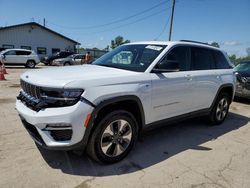 Salvage cars for sale at Pekin, IL auction: 2024 Jeep Grand Cherokee Limited 4XE
