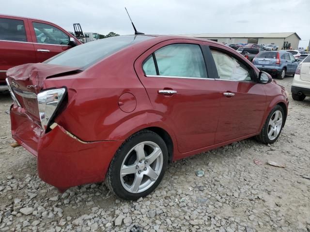 2012 Chevrolet Sonic LTZ