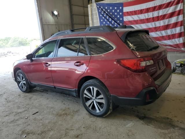 2019 Subaru Outback 2.5I Limited