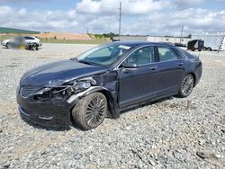 Salvage cars for sale from Copart Tifton, GA: 2013 Lincoln MKZ